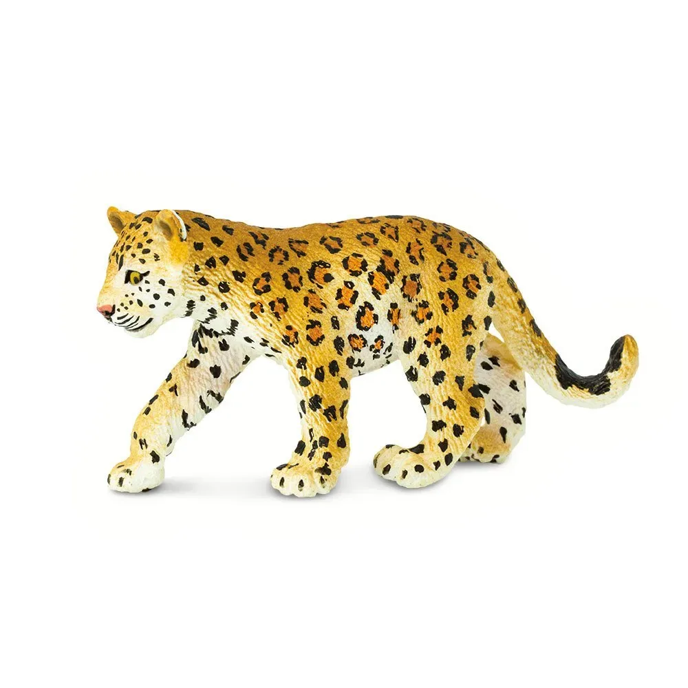 Leopardunge-figur fra Safari Ltd – produktbillede