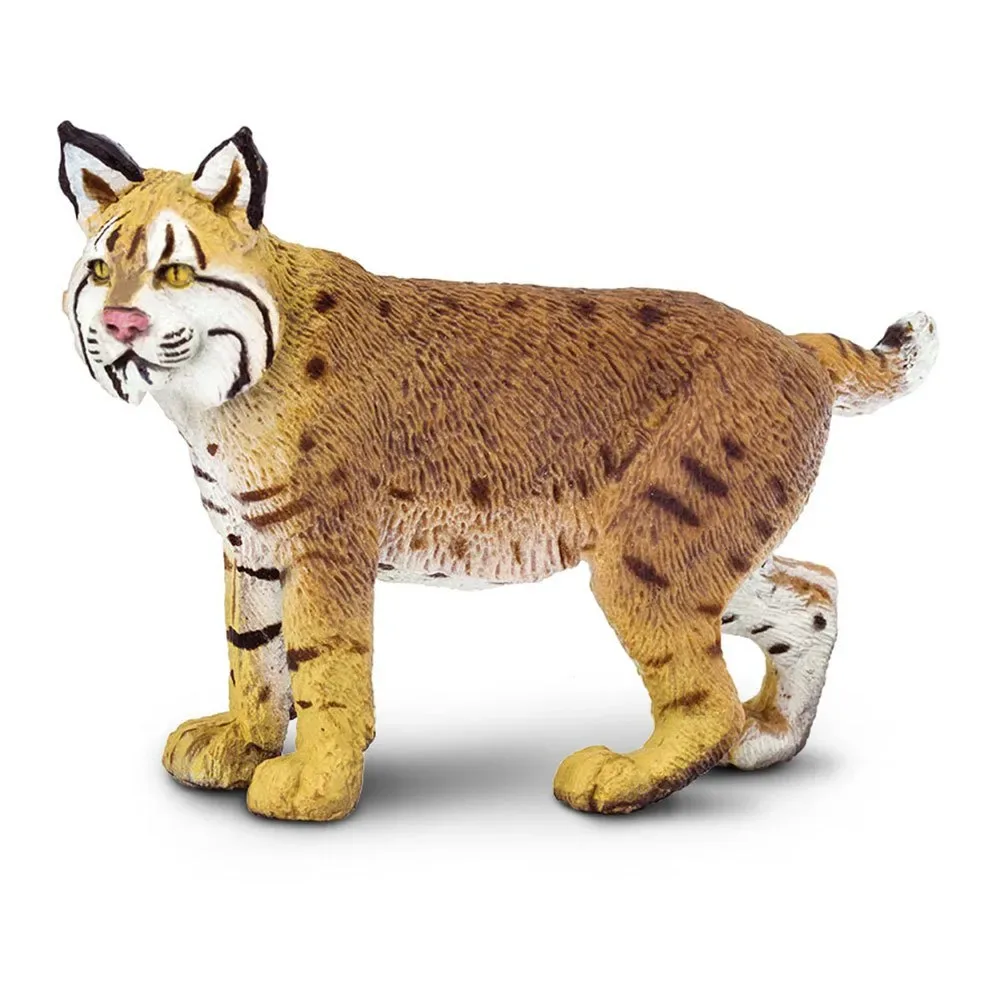 Lynxfiguur van Safari Ltd – productfoto