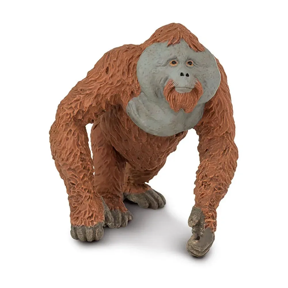 Hanorangutangfigur fra Safari Ltd – produktbillede