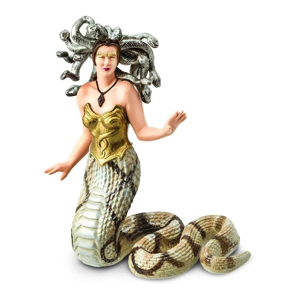 Medusa-figur fra Safari Ltd – produktbillede