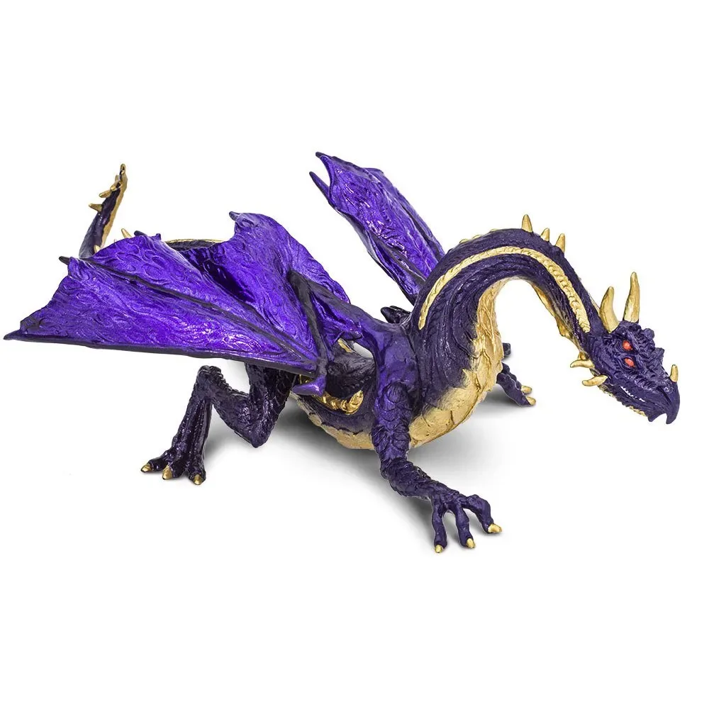 Mitternachtsmond Drachenfigur von Safari Ltd – Produktfoto