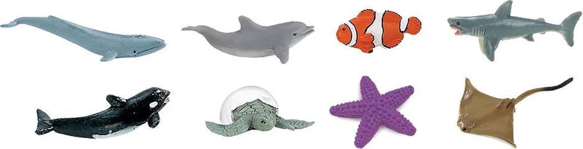 Mini's Good Luck Set - Ocean by Safari Ltd in Print – product photo