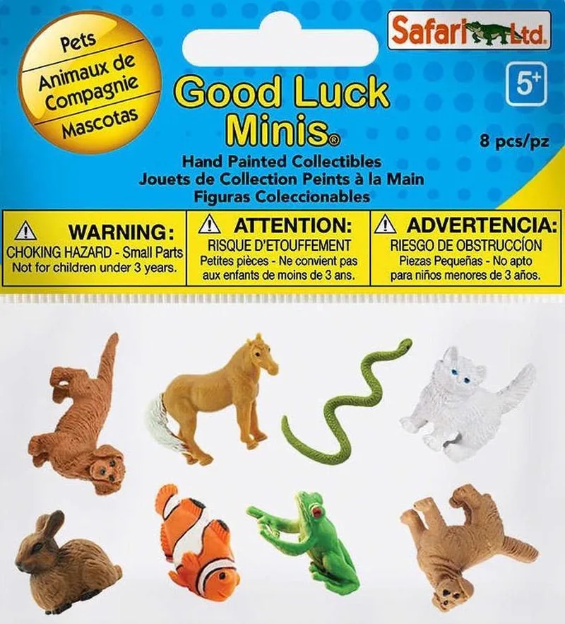 Figurine D´animal De Compagnie Fun Pack de Safari Ltd en Multicolore – photo du produit
