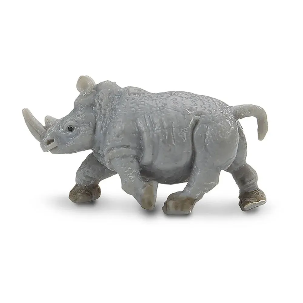 Næsehorn Heldig Minis Figur fra Safari Ltd – produktbillede