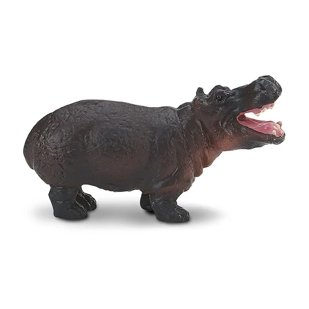 Flodheste Good Luck Minis Figur fra Safari Ltd – produktbillede