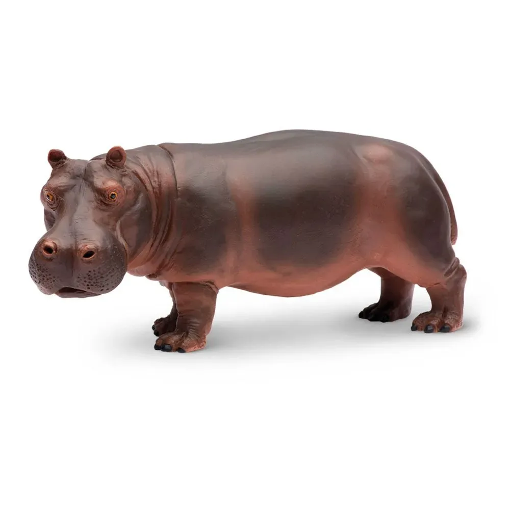 Flodhestfigur fra Safari Ltd – produktbillede