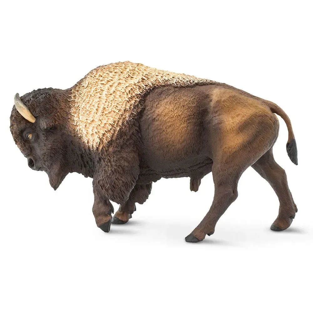 Noord-amerikaanse Bisonfiguur van Safari Ltd – productfoto