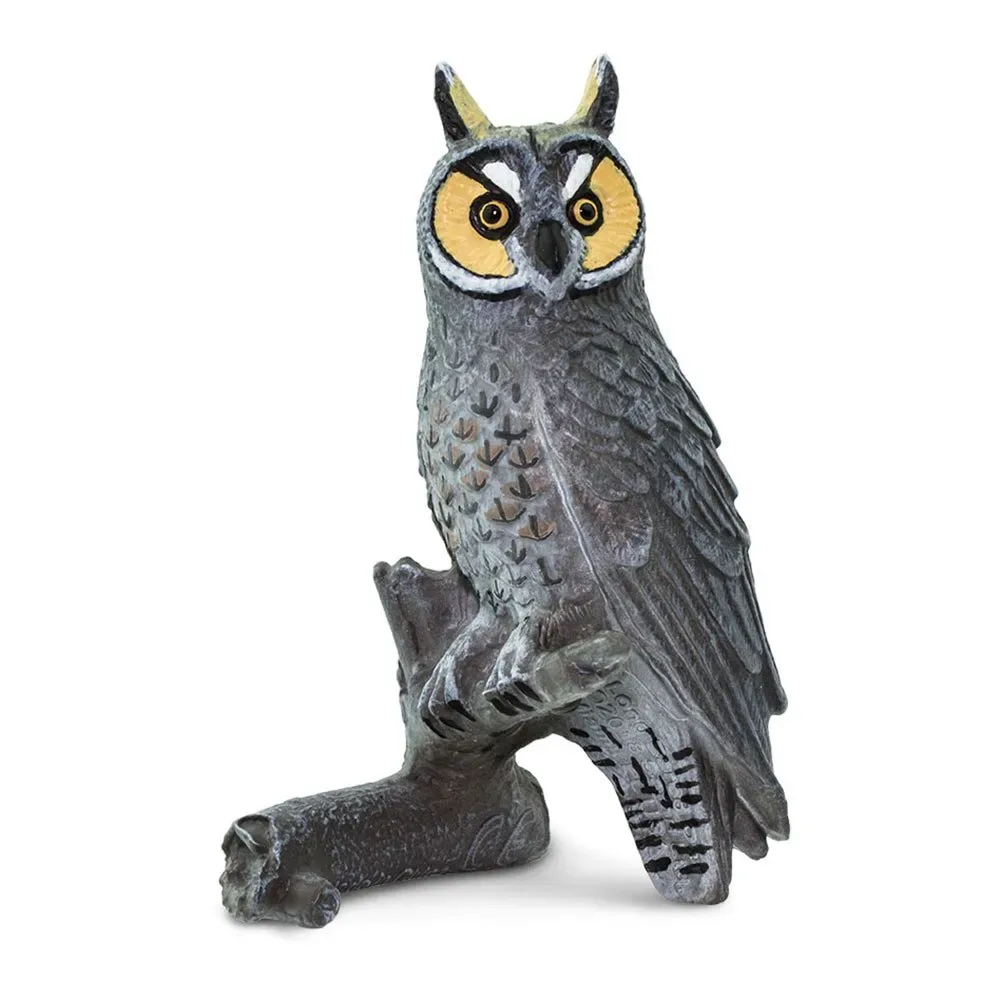 Figur Av Hornuggla från Safari Ltd – produktbild