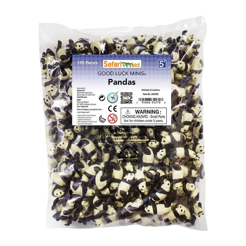 Panda Good Luck Minis Figuur by Safari Ltd – product photo 3 of 3