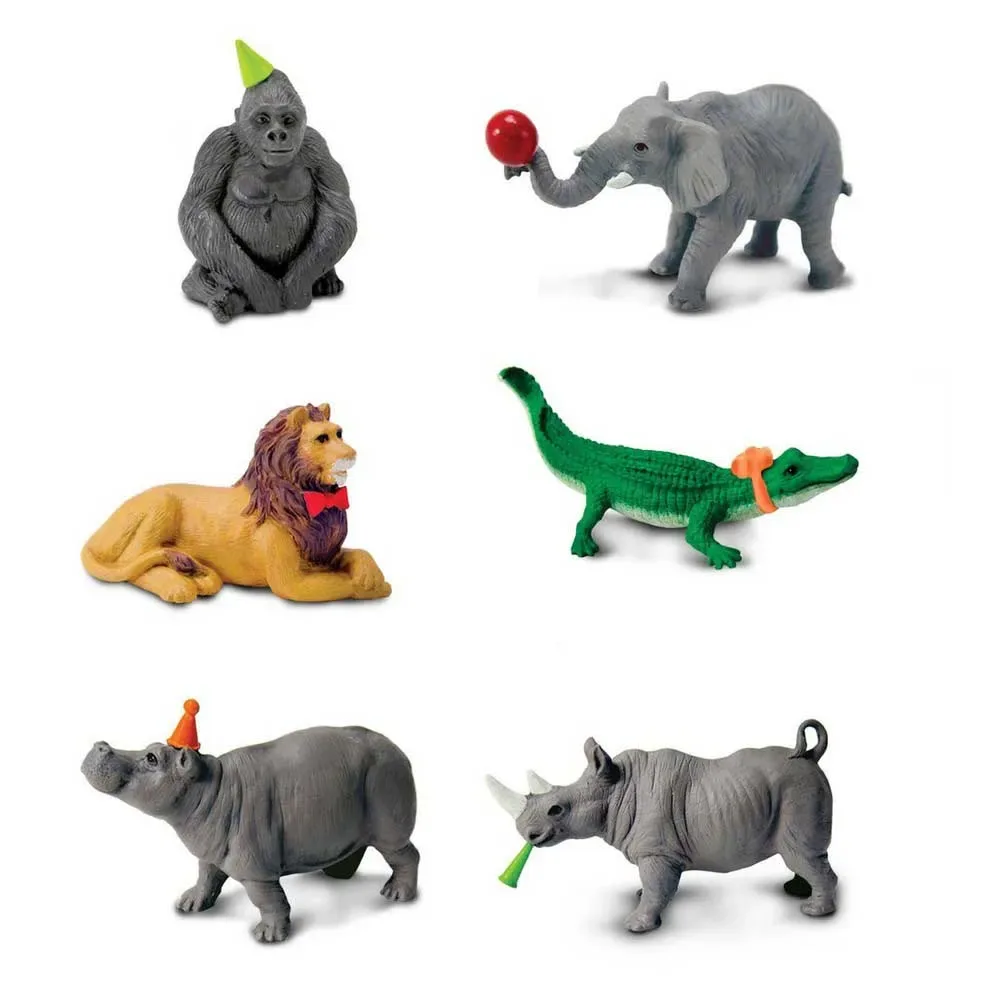Party Animals Figur fra Safari Ltd – produktbillede