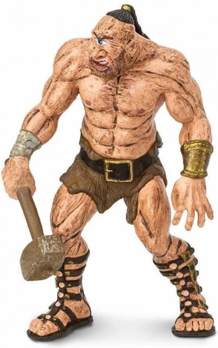 Play Figure Cyclops Boys 11.5 Cm Beige / Brown / Black by Safari Ltd in Div – product photo