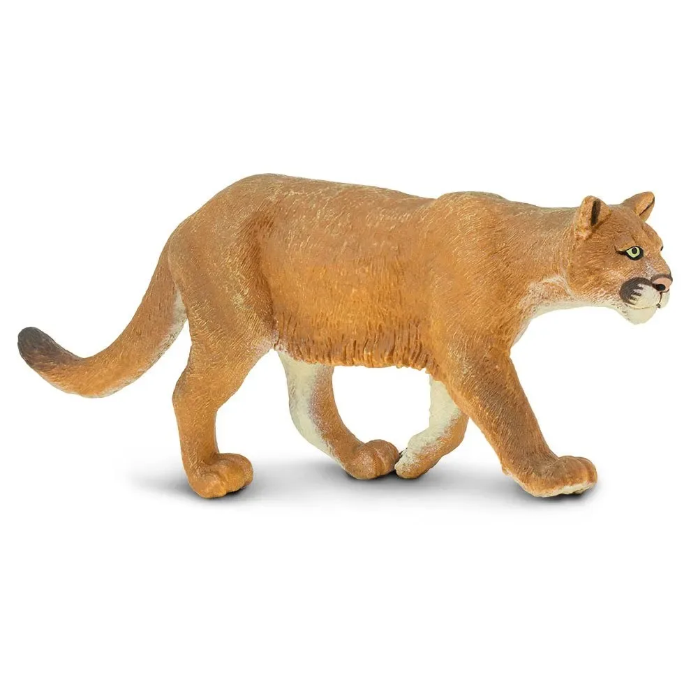 Pumafigur fra Safari Ltd – produktbillede