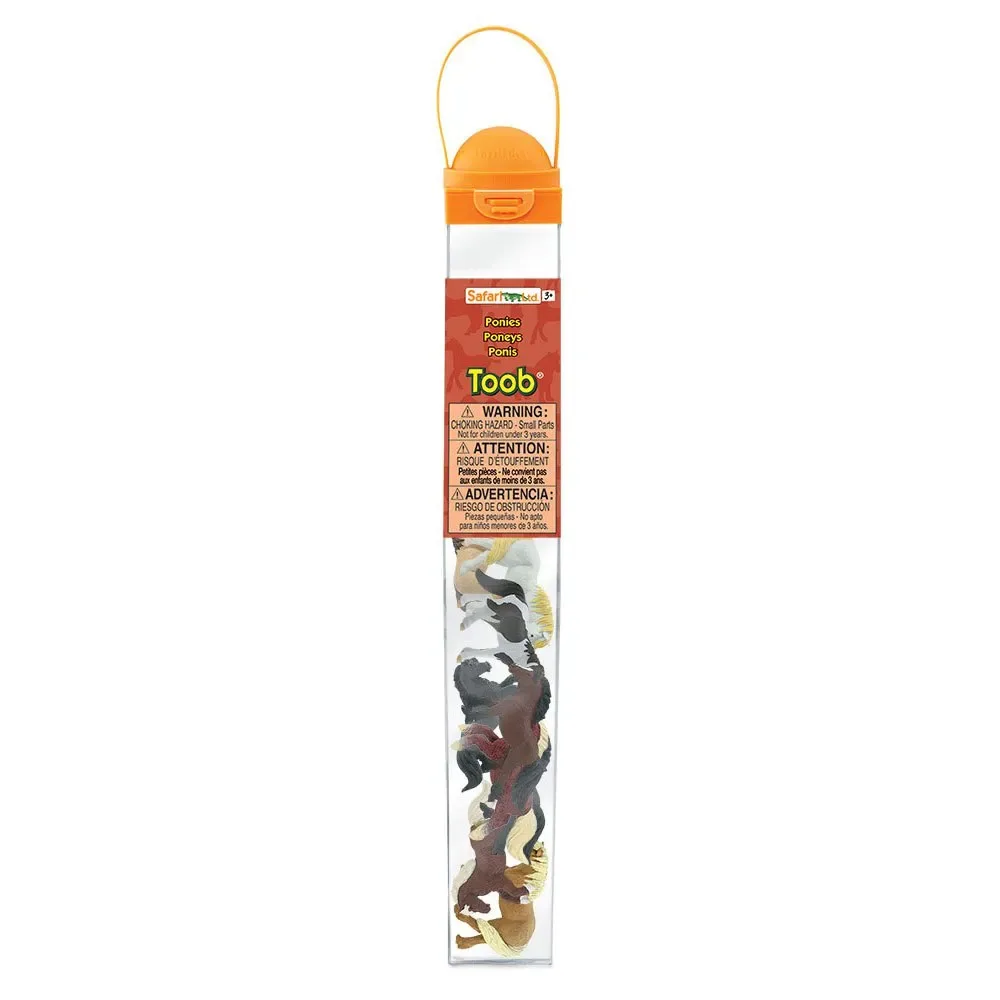 Ponies Toob-figur von Safari Ltd – Produktfoto