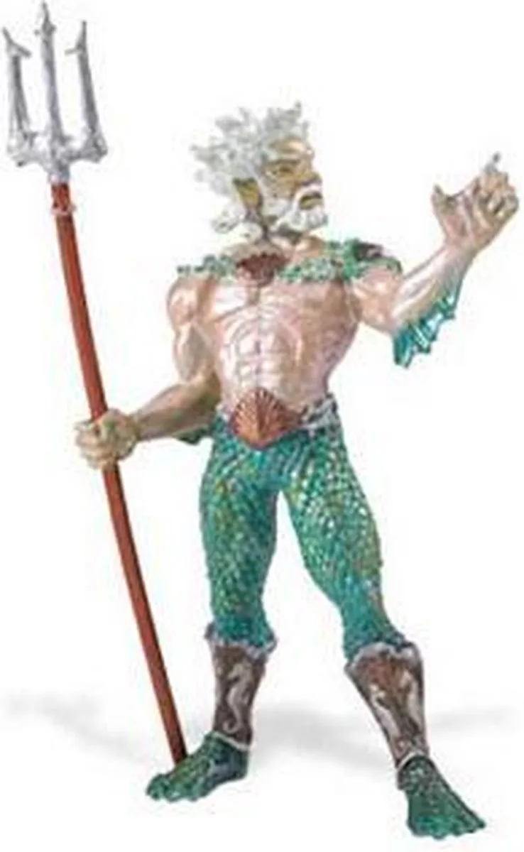 Poseidon mini figuur 12.5 cm hoog by Safari Ltd in Div – product photo