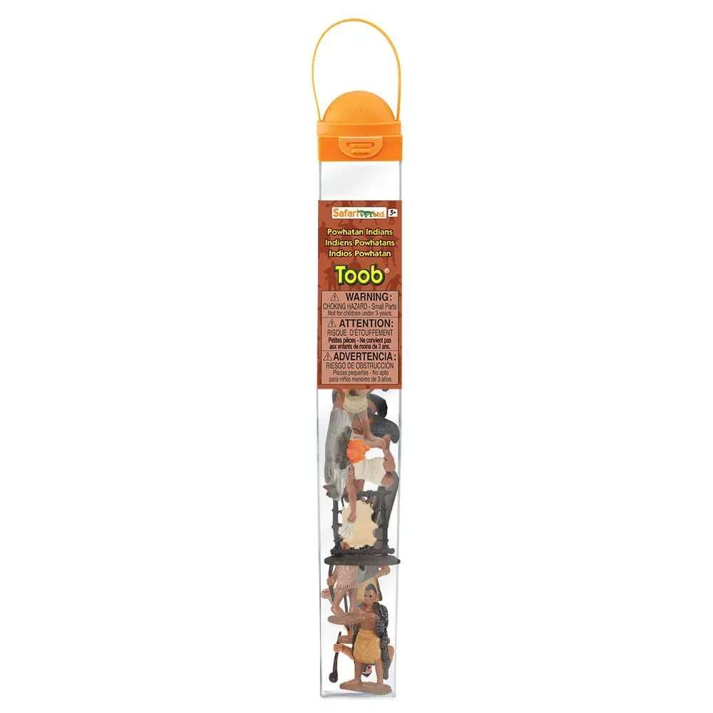 Powhatan Indianer Toob Figur von Safari Ltd – Produktfoto