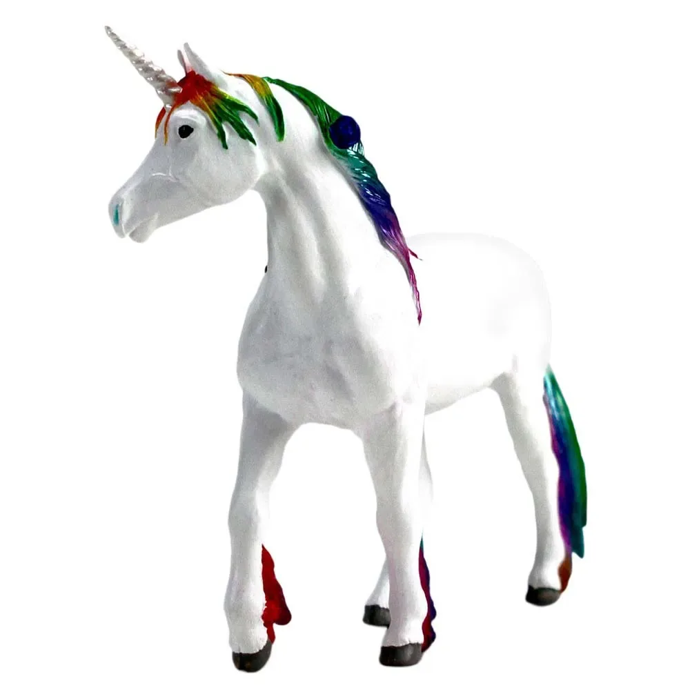 Rainbow Unicorn Figur von Safari Ltd – Produktfoto