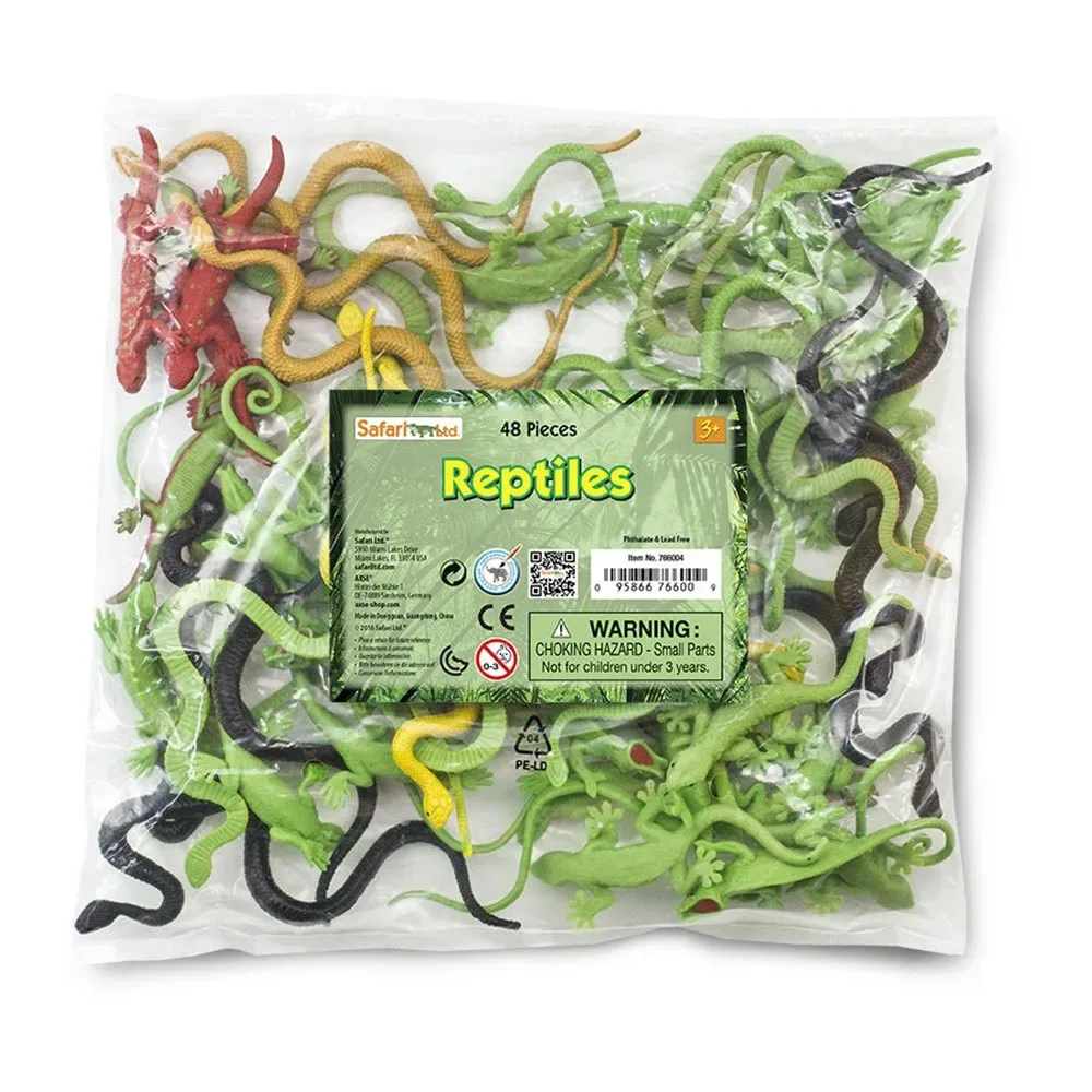 Reptil Bulkpose Figur fra Safari Ltd – produktbillede
