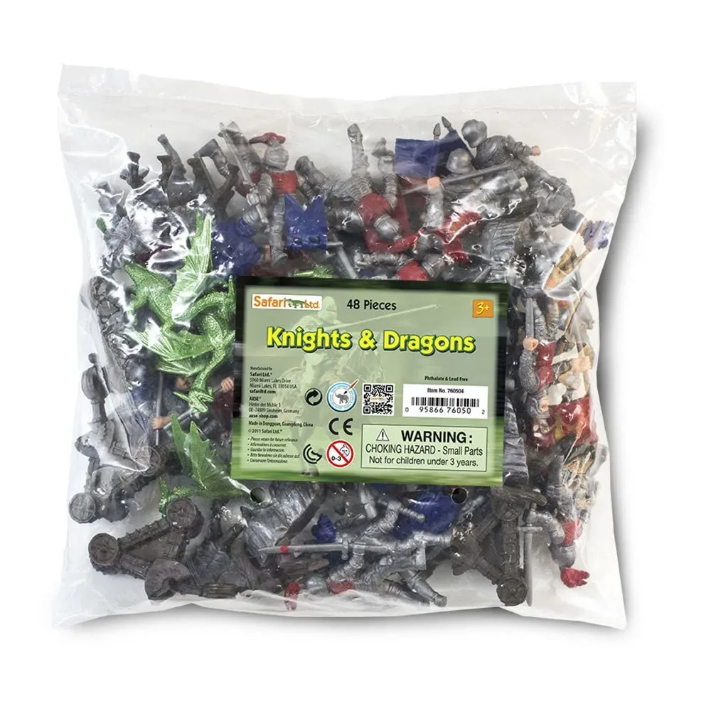 Ridders & Draken Figuur 48 Stukken by Safari Ltd – product photo
