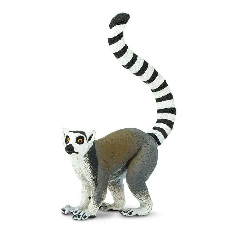 Ringhale Lemur Figur fra Safari Ltd – produktbillede