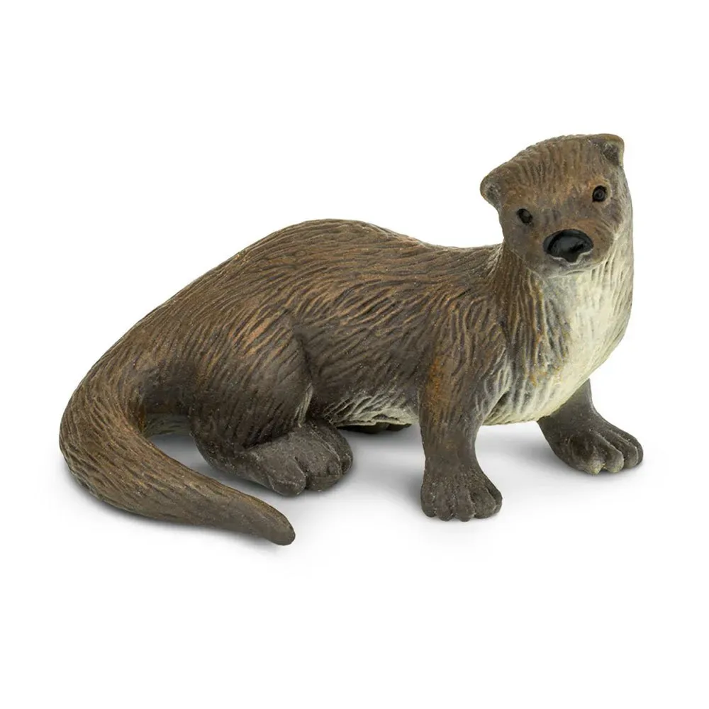 Flododdere Figur fra Safari Ltd – produktbillede