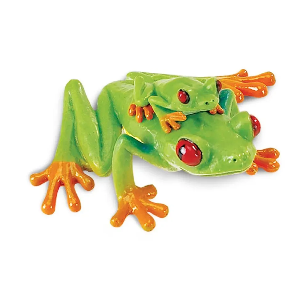 Roodoogboomkikkerfiguur från Safari Ltd – produktbild