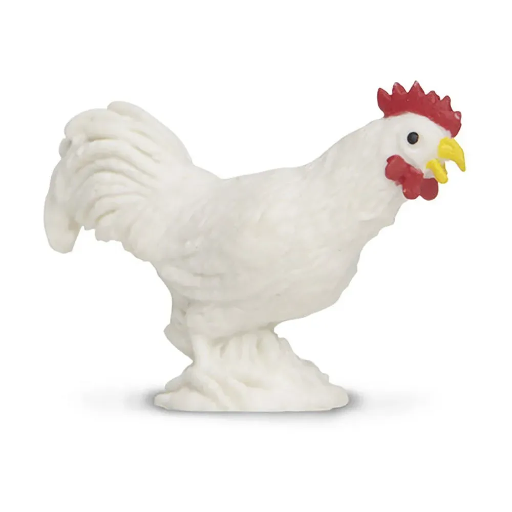 Roosters Good Luck Minis-figur von Safari Ltd – Produktfoto