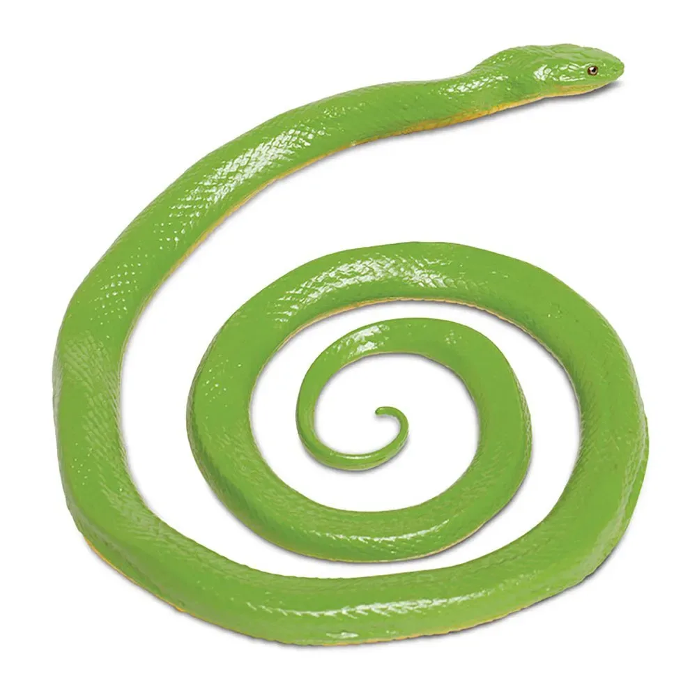 Grun Grøn Slangefigur fra Safari Ltd – produktbillede