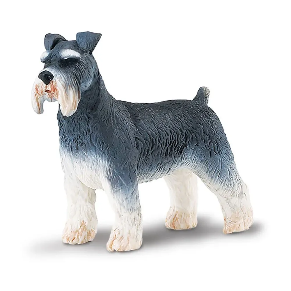 Schnauzerfiguur van Safari Ltd – productfoto