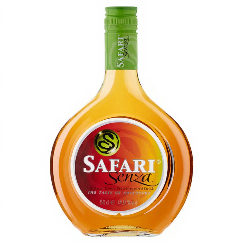 Senza Boisson au Goût de Fruits Exotiques - 500 ml de Safari Ltd – photo du produit