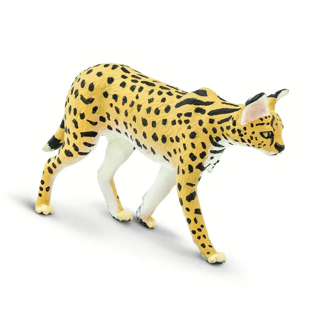 Figurine De Serval de Safari Ltd – photo du produit