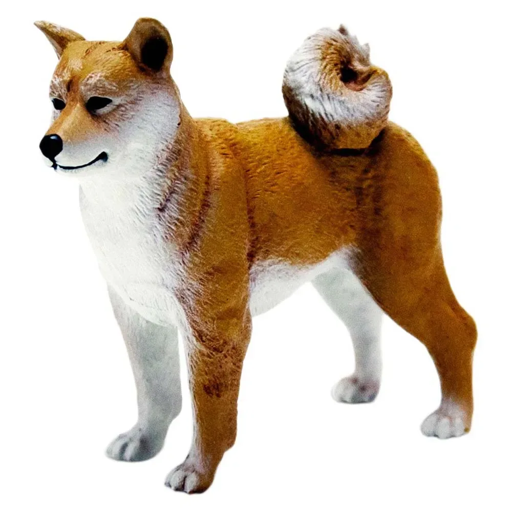 Shiba-inu Figur von Safari Ltd – Produktfoto