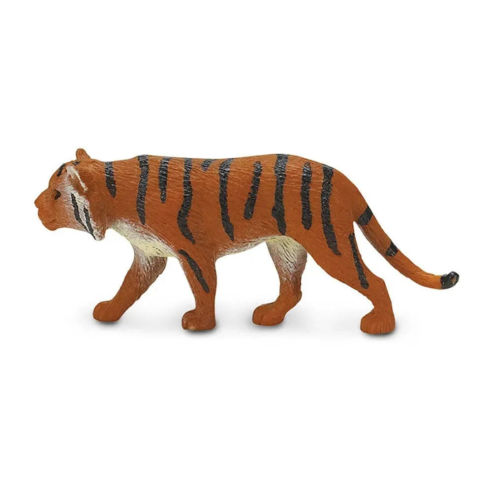 Sibirischer Tiger Glücks Miniaturfigur von Safari Ltd – Produktfoto