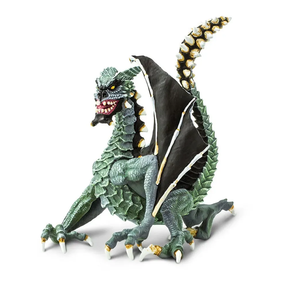 Sinistere Draakfiguur van Safari Ltd – productfoto