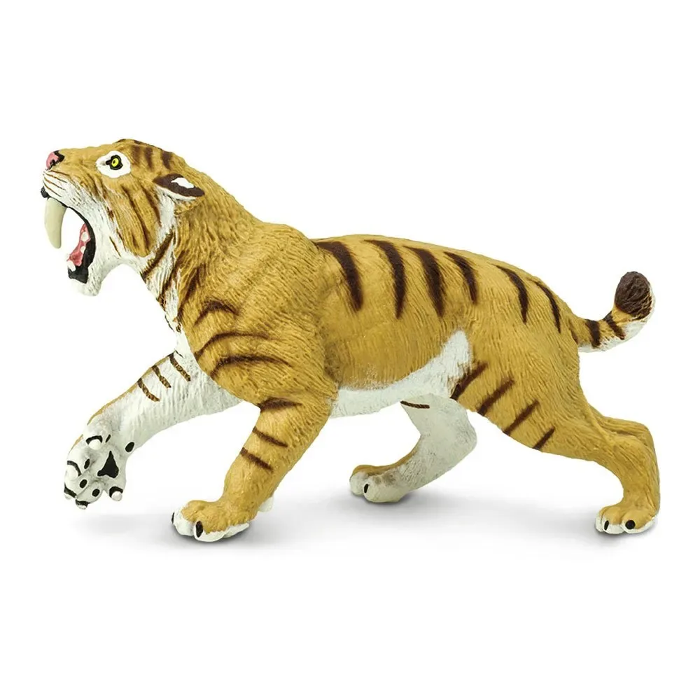 Smilodon-figur fra Safari Ltd – produktbillede