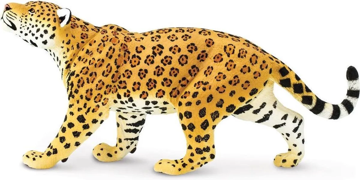 Speeldier Jaguar Junior 26 X 11,5 Cm de Safari Ltd en Orange – photo du produit