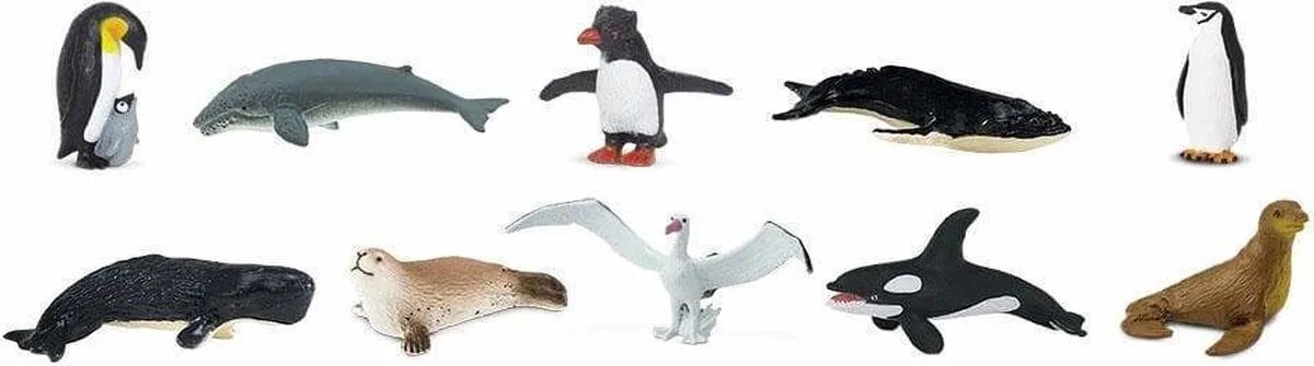 Speelfiguren Antartica Toob van Safari Ltd in Meerkleurig – productfoto