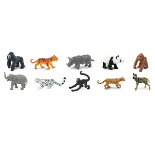 Speelfiguren Bedreigde Diersoorten by Safari Ltd in Multicolour – product photo 2 of 3
