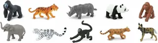 Speelfiguren Bedreigde Diersoorten by Safari Ltd in Multicolour – product photo 1 of 3