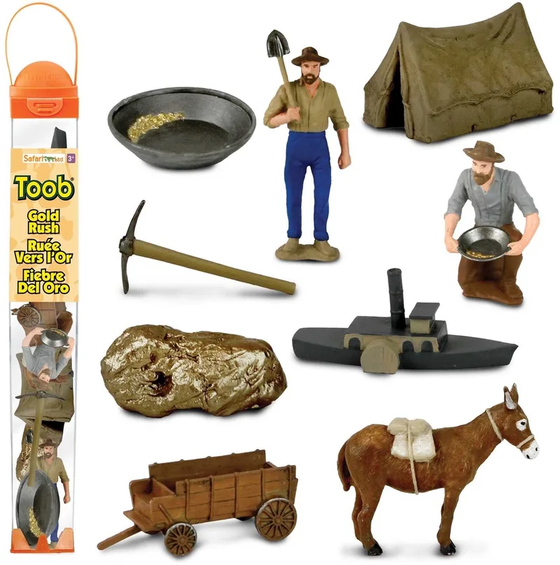 Speelfiguren Gold Rush de Safari Ltd – photo du produit
