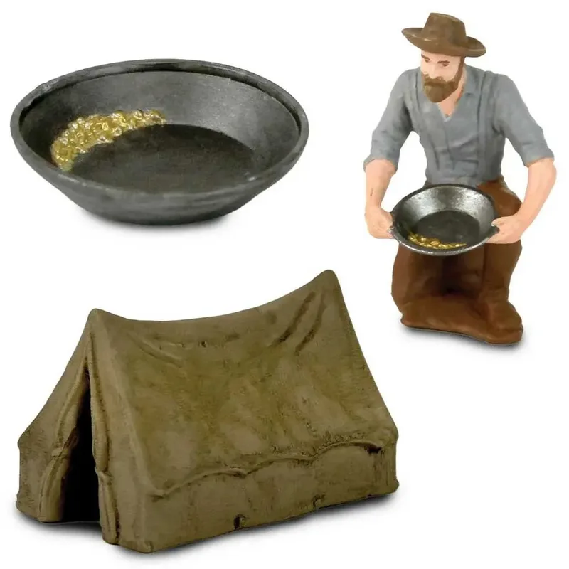 Speelfiguren Gold Rush von Safari Ltd – Produktfoto 3 von 3