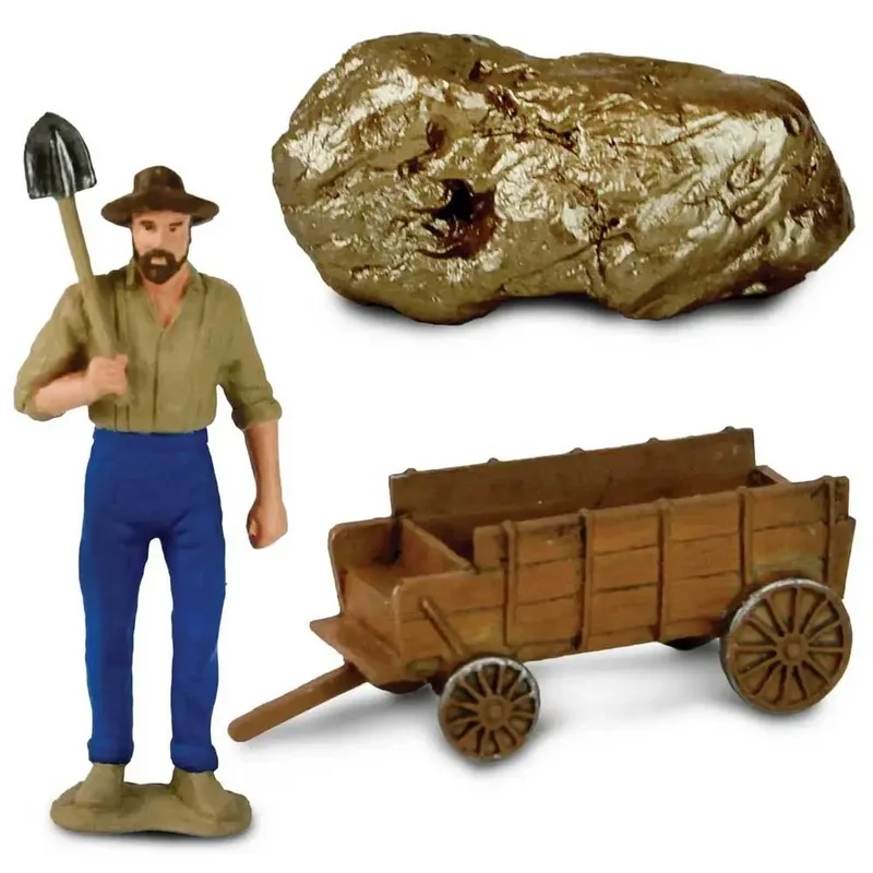 Speelfiguren Gold Rush von Safari Ltd – Produktfoto 2 von 3