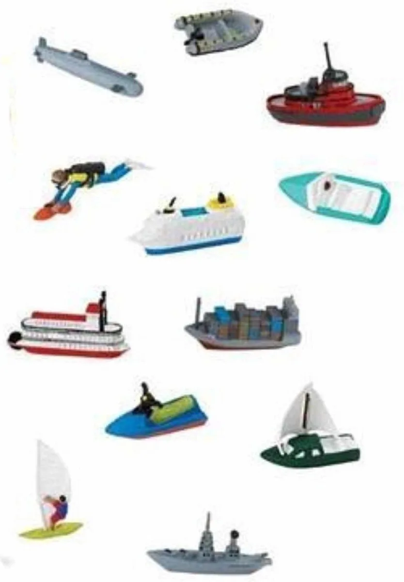 Speelfiguren In het Water Toob de Safari Ltd en Multicolore – photo du produit