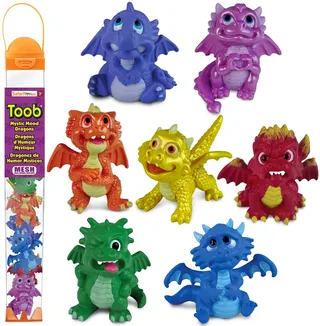 Speelfiguren Mystic Mood Dragons från Safari Ltd – produktbild 1 av 3