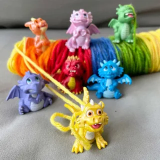 Speelfiguren Mystic Mood Dragons från Safari Ltd – produktbild 3 av 3