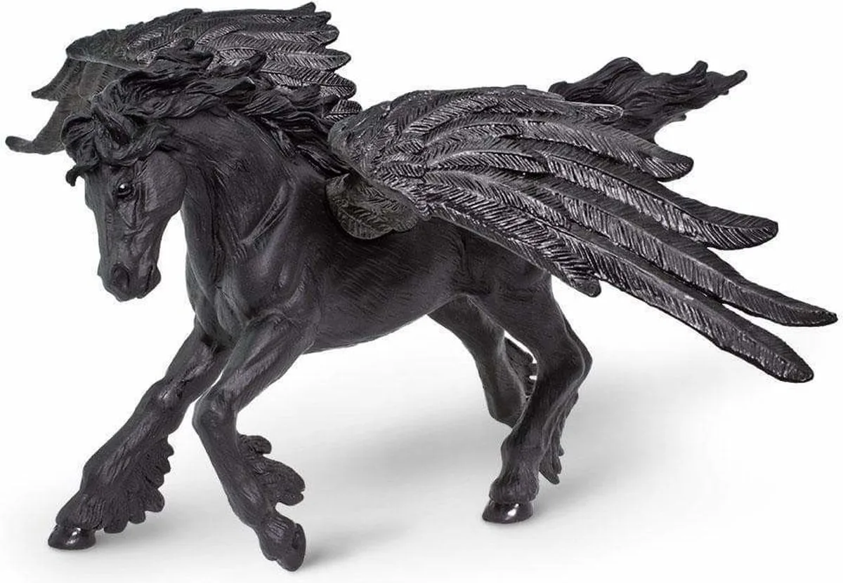 Speelfiguur Twilight Pegasus Junior 20,5 Cm von Safari Ltd in Schwarz – Produktfoto
