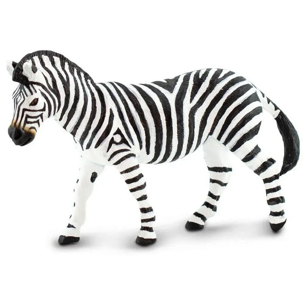 Leksaksfigur Av Slättenzebra von Safari Ltd – Produktfoto