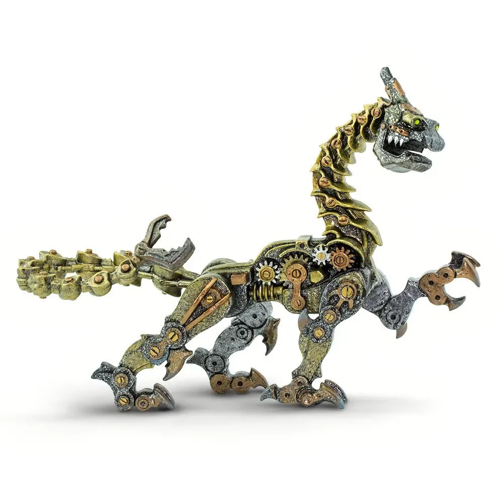 Steampunk-drachenfigur von Safari Ltd – Produktfoto