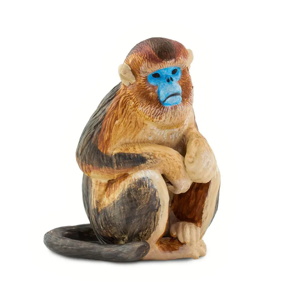 Stupsnasenaffenfigur von Safari Ltd – Produktfoto