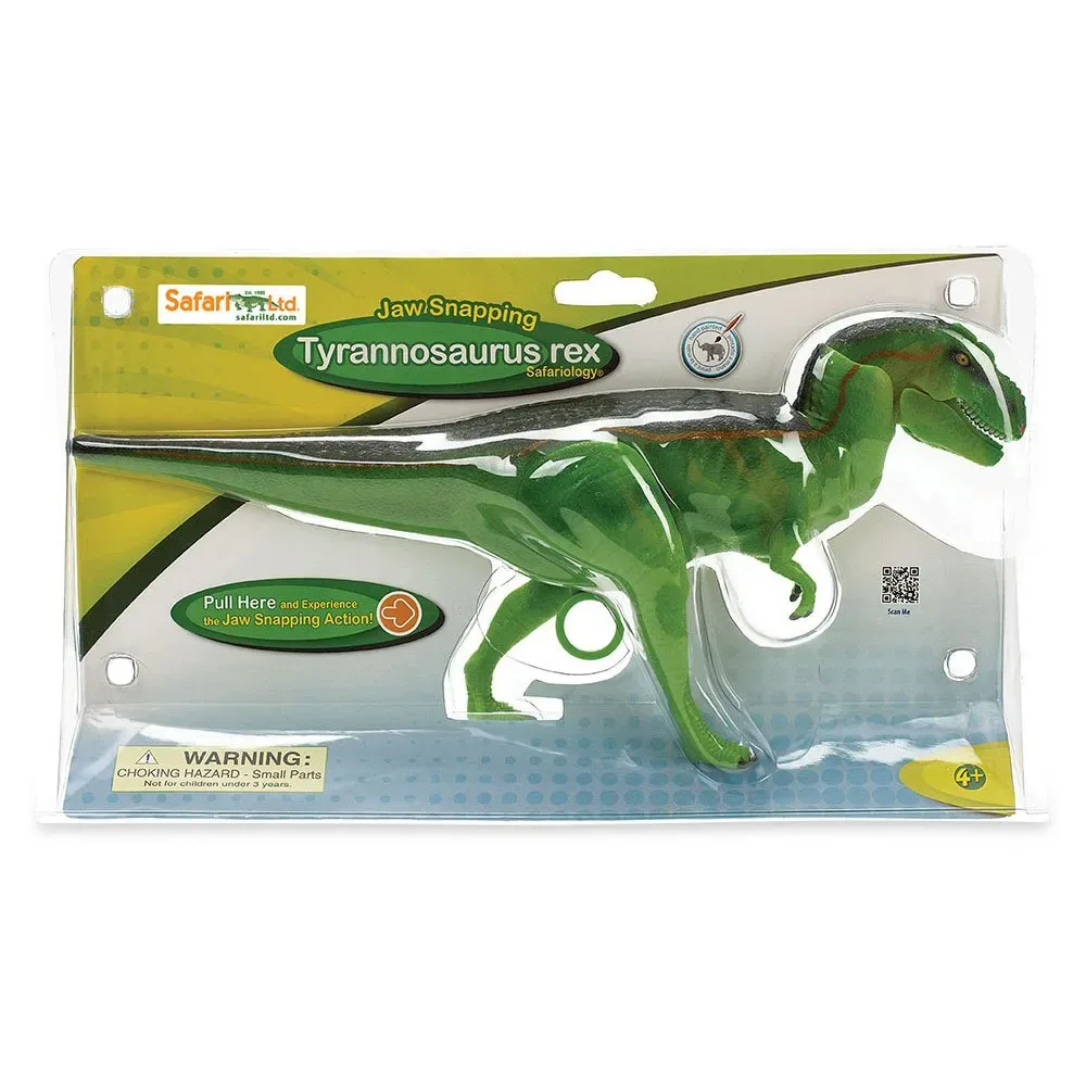 T-rex-figur Med Snäppande Käke von Safari Ltd – Produktfoto