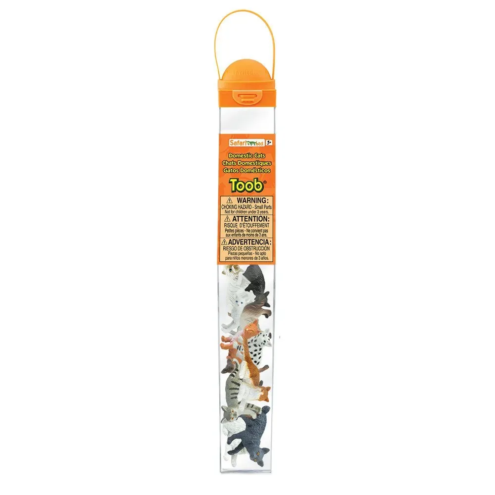 Toob-figur Af Huskatte fra Safari Ltd – produktbillede